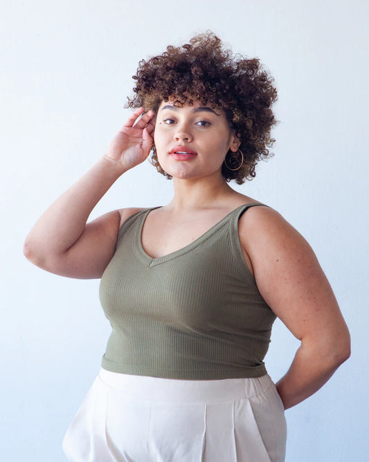Patron de couture papier - Camisole et robe Zoey (14-32)  - TRUE BIAS