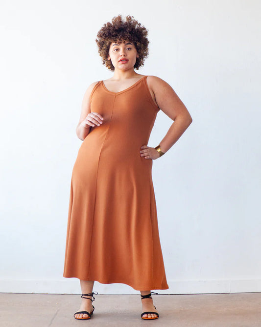 Patron de couture papier - Camisole et robe Zoey (14-32)  - TRUE BIAS