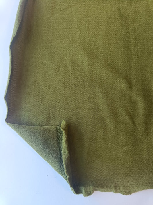 Cotton fleece - Avocado