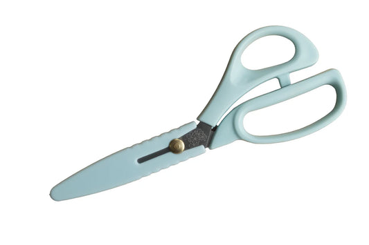 Ciseaux de couture bleus 8,5" - LDH