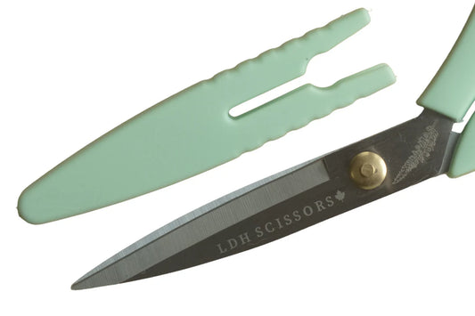 Ciseaux de couture verts 8,5" - LDH