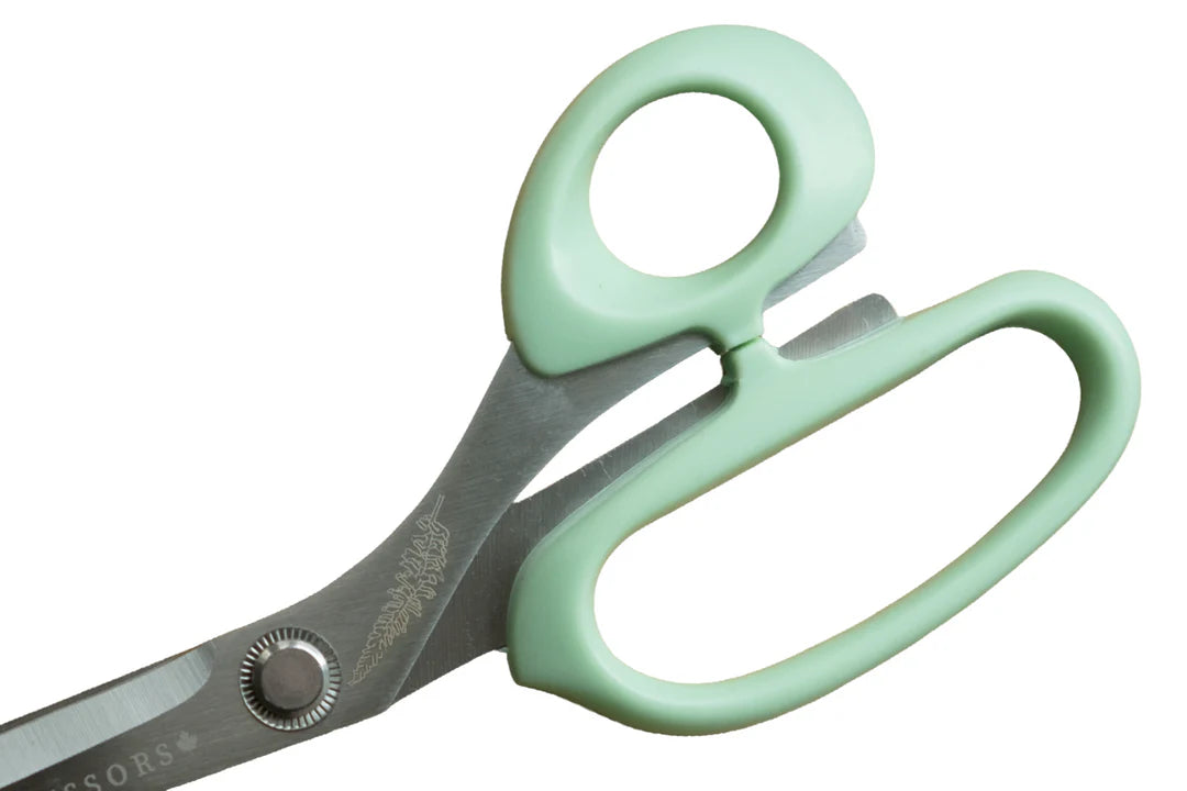 Ciseaux à tissu légers verts 8" ou 9" - LDH
