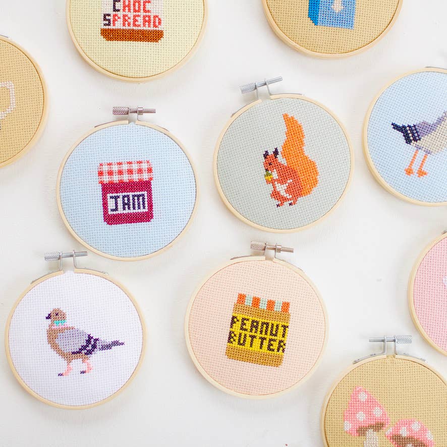 Kit de point de croix - Cocktail Spritz | Cotton Clara