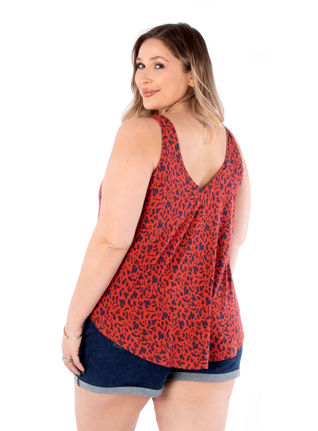 Patron de couture papier - Camisole et robe évasées CHANTAL 4456 |Jalie