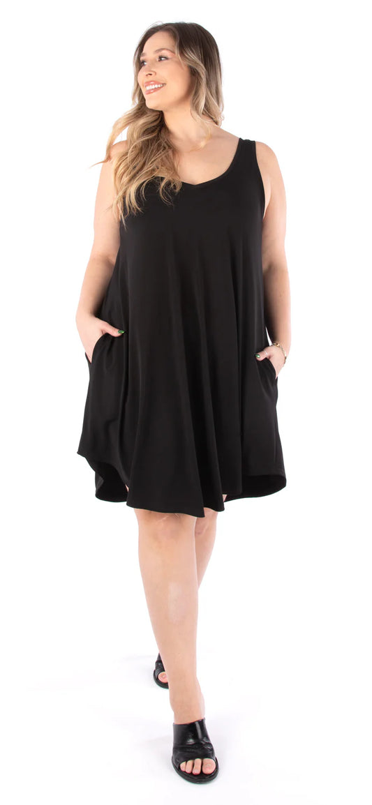 Patron de couture papier - Camisole et robe évasées CHANTAL 4456 |Jalie