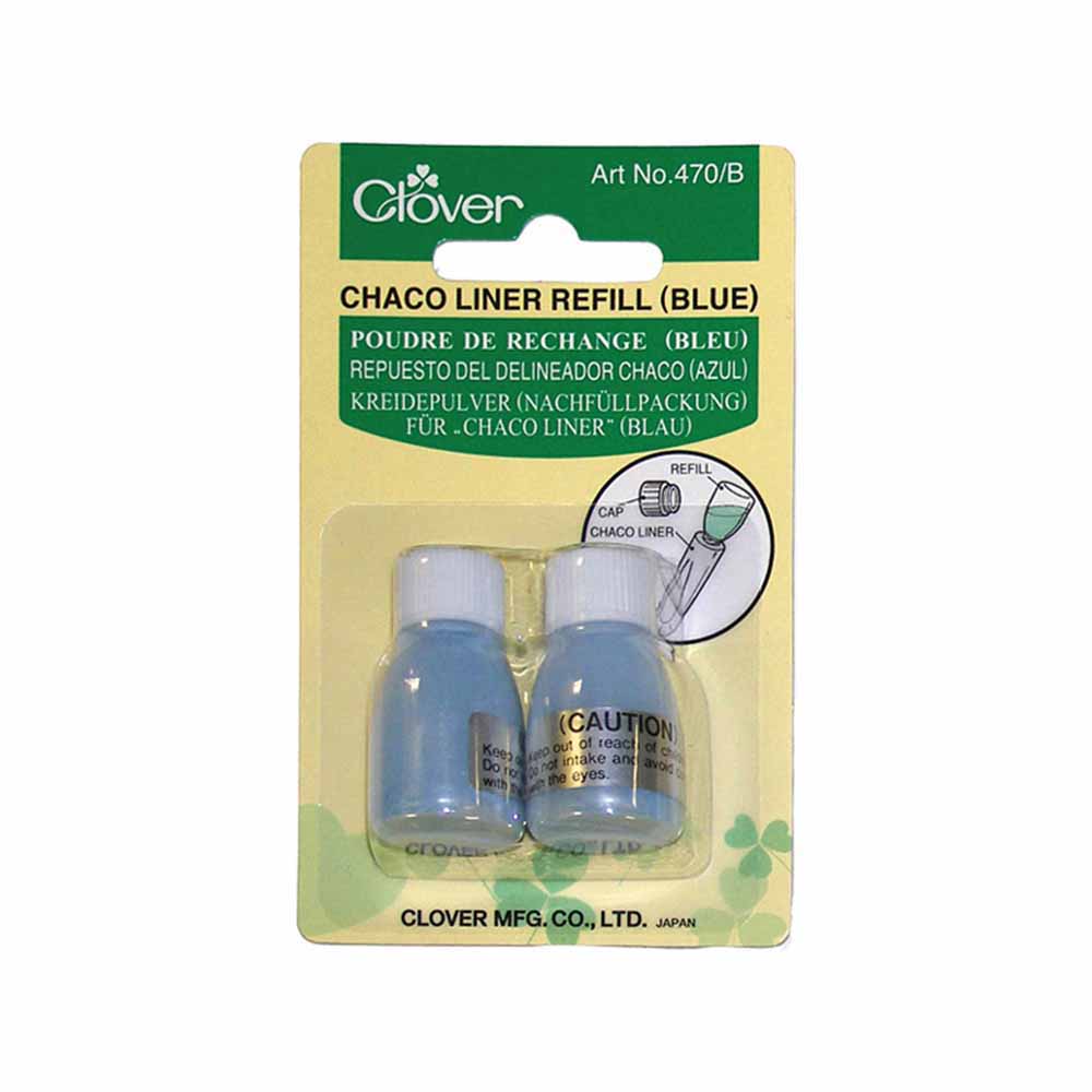 Poudre de recharge pour Chaco (4 couleurs) - CLOVER