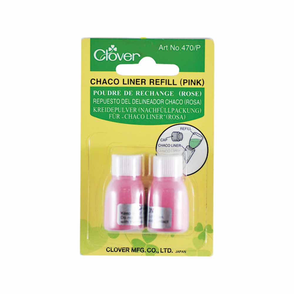 Poudre de recharge pour Chaco (4 couleurs) - CLOVER
