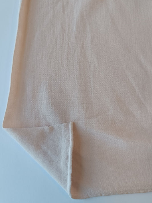 Cotton fleece - Champagne