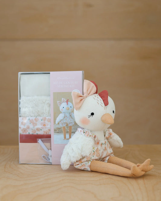 Sewing kit - Claire hen doll - My little moons