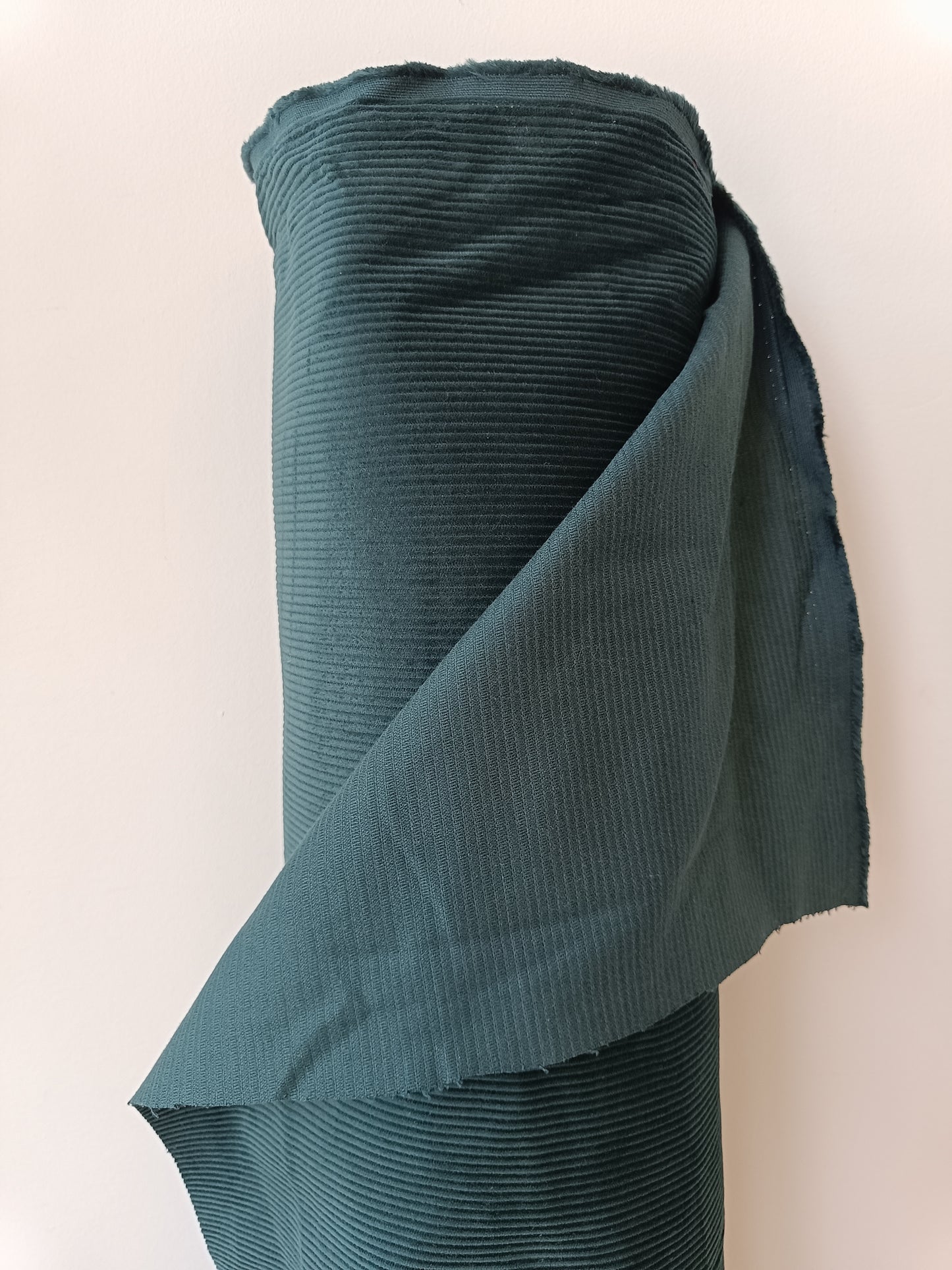 Corduroy / 9 ribs - Forest green