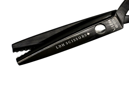 Pinking Shears - Midnight Edition 9" - LDH