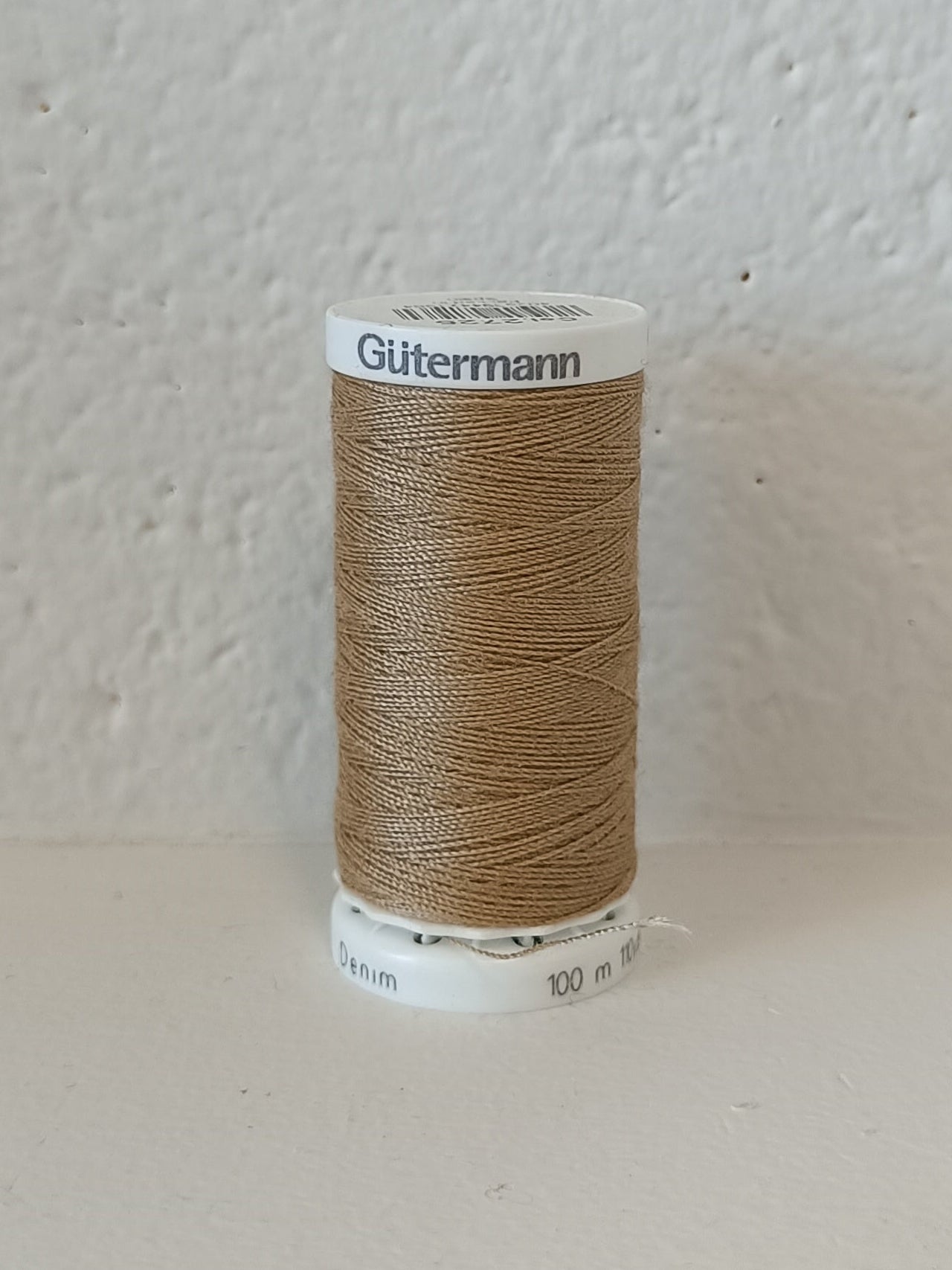 Fil à coudre - Denim - Beige - GÜTERMANN