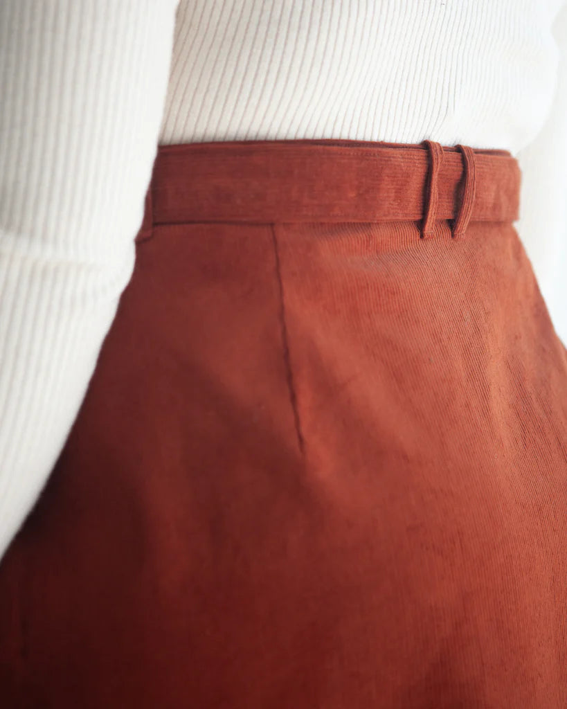 Blair Skirt (14-32) - Paper pattern - TRUE BIAS