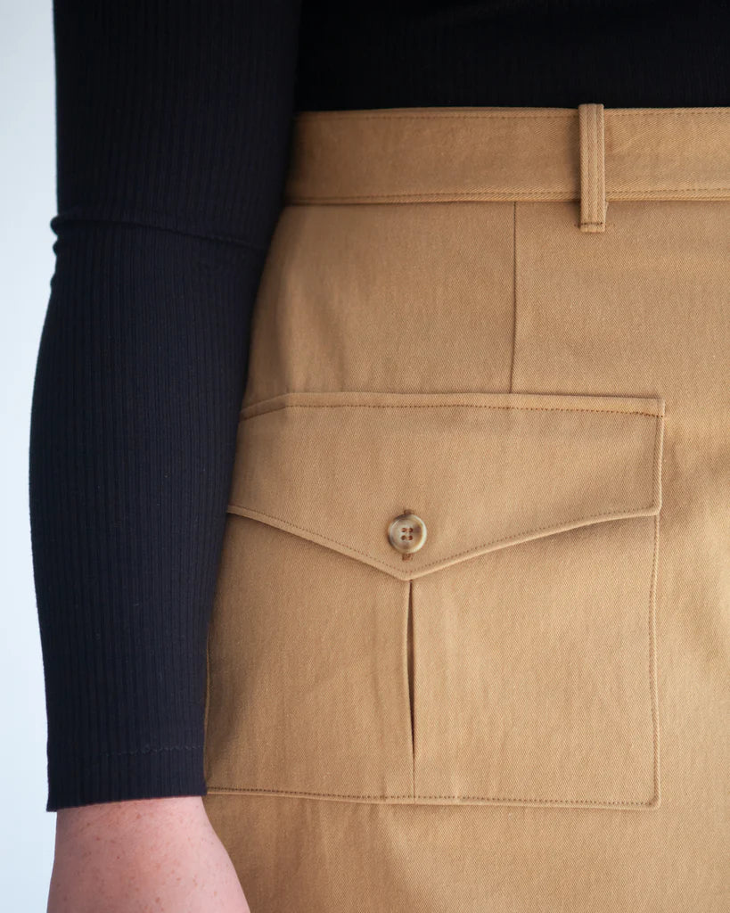Blair Skirt (14-32) - Paper pattern - TRUE BIAS