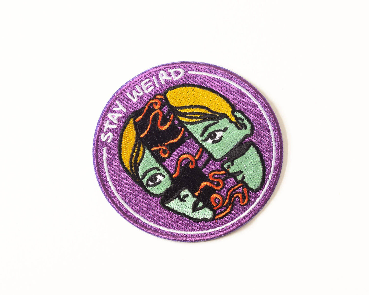 Patch thermocollant Stay weird - RippleSplash