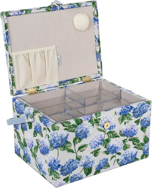 Boîte à couture - Hortensia