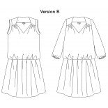 Suun Dress/Top - Paper pattern - P&M pattern