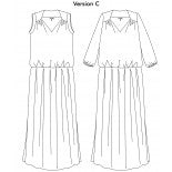 Suun Dress/Top - Paper pattern - P&M pattern