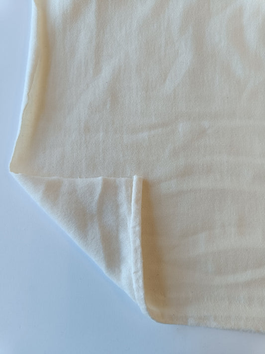 Cotton fleece - Natural