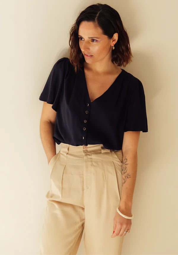 Penelope Dress - Paper Pattern - Maison Fauve