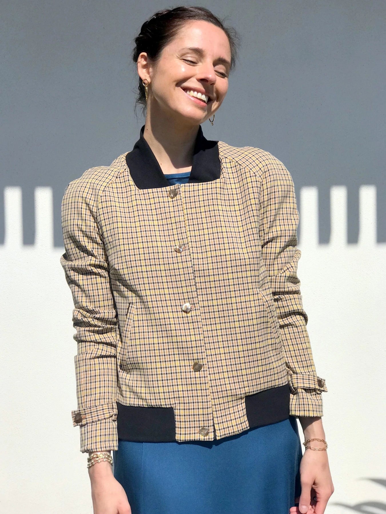 Sunset Jacket - Paper Pattern - Maison Fauve