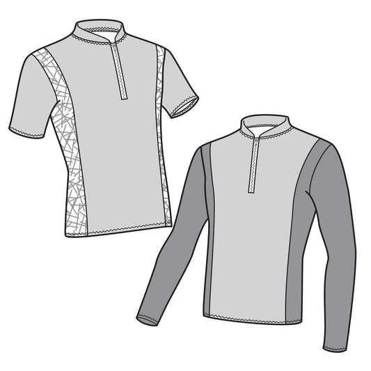 402 – Men's Bicycle Racing Jersey Pattern