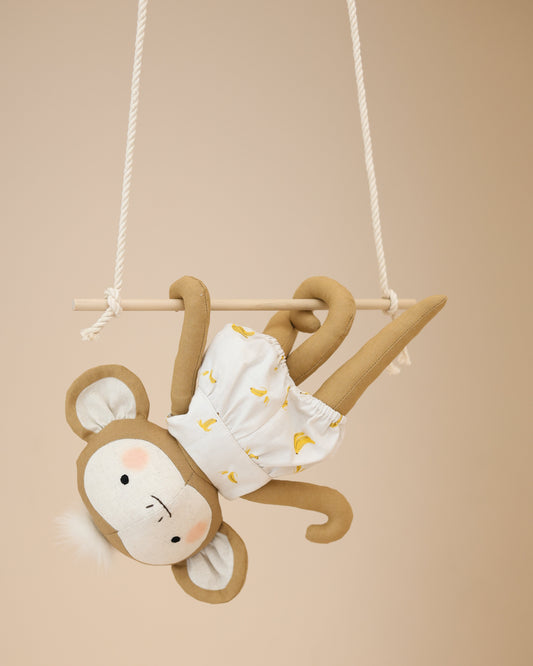 Monkey Soft Toy Sewing Pattern