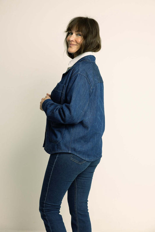 Canvas Jacket sewing pattern Wardrobe By Me