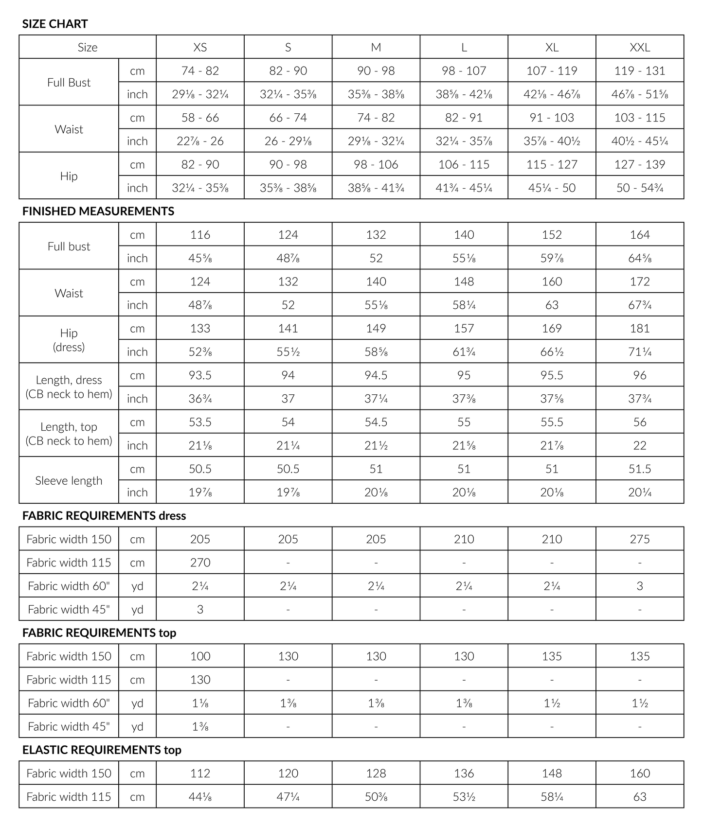 ILMA smock dress & top