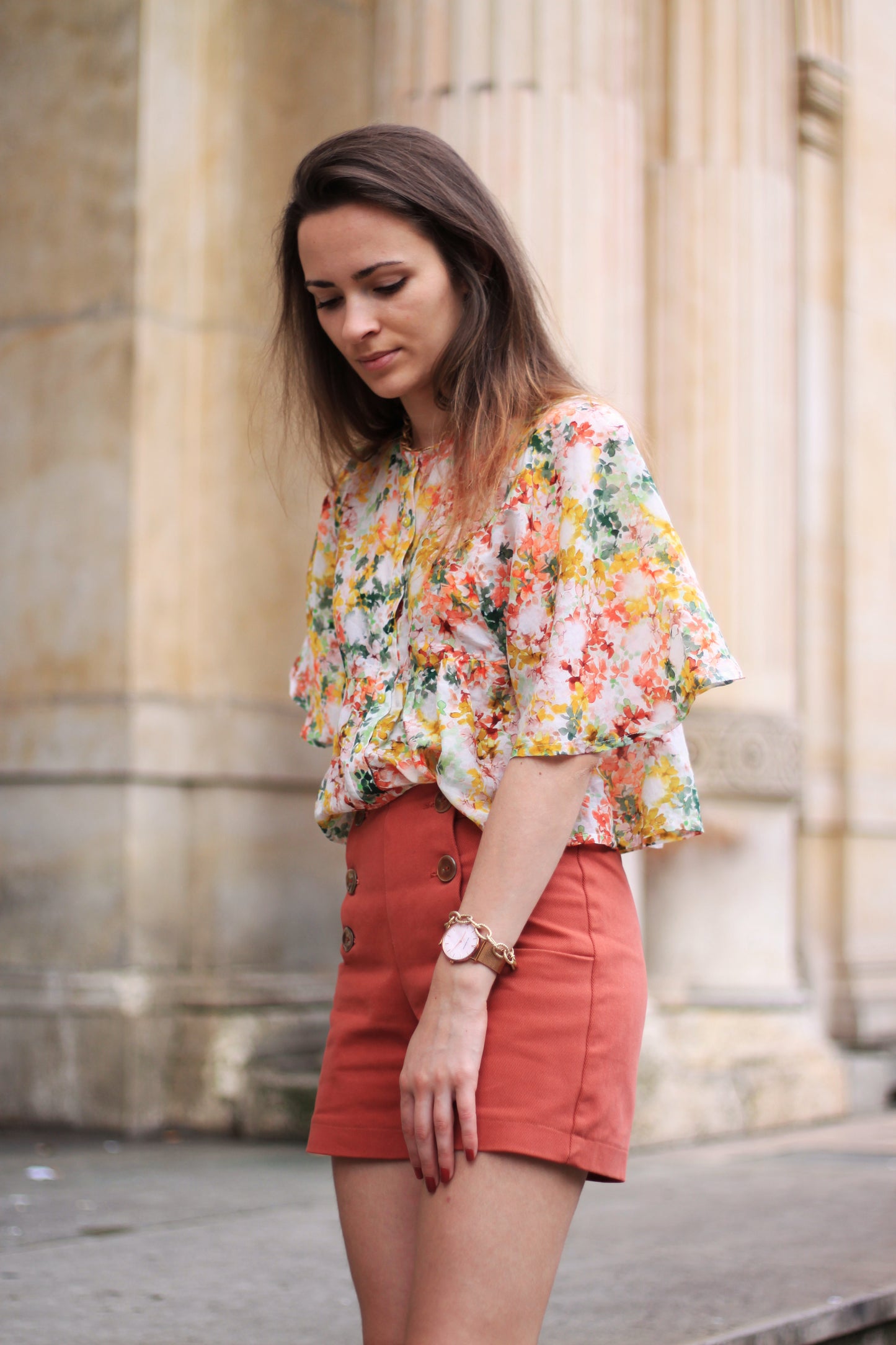 Le short Iris