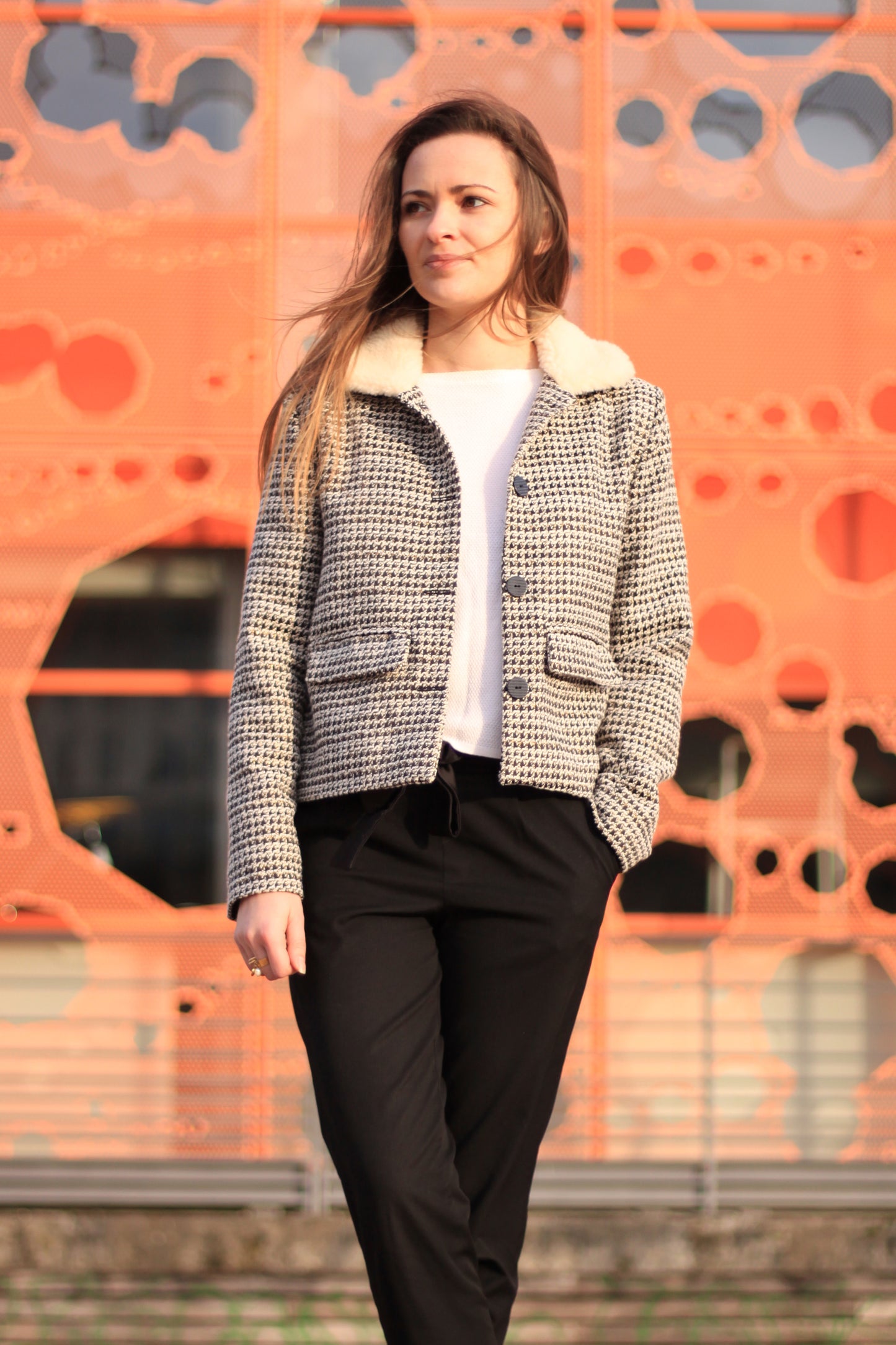 Le manteau Emmanuelle