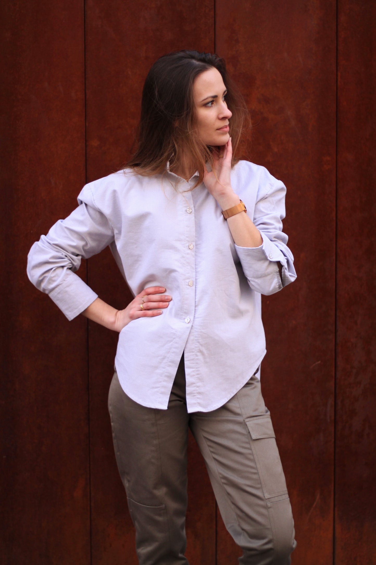 La chemise Sanaé