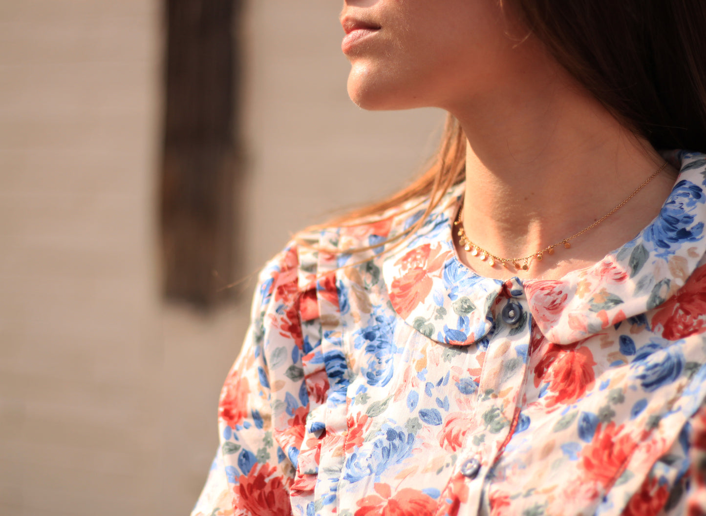 La chemise Linoa