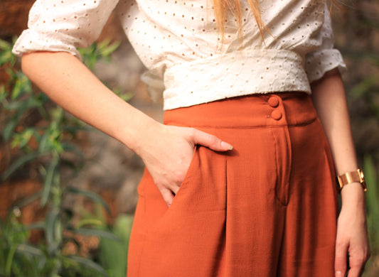 Le pantalon Nuria