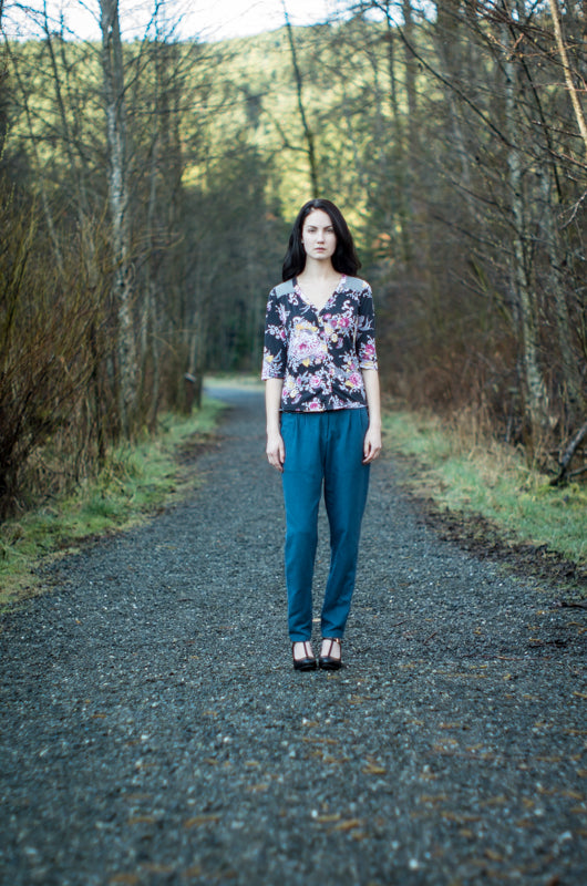 Camas Blouse PDF