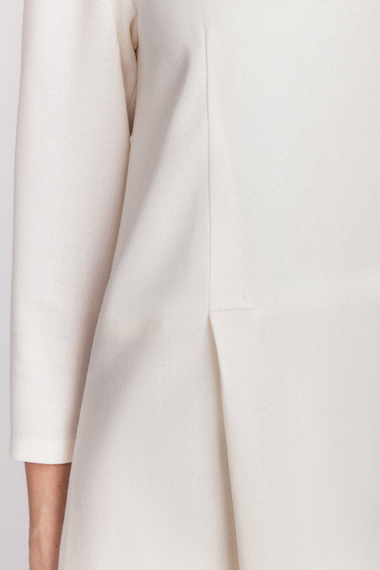 Pleated dress sewing pattern