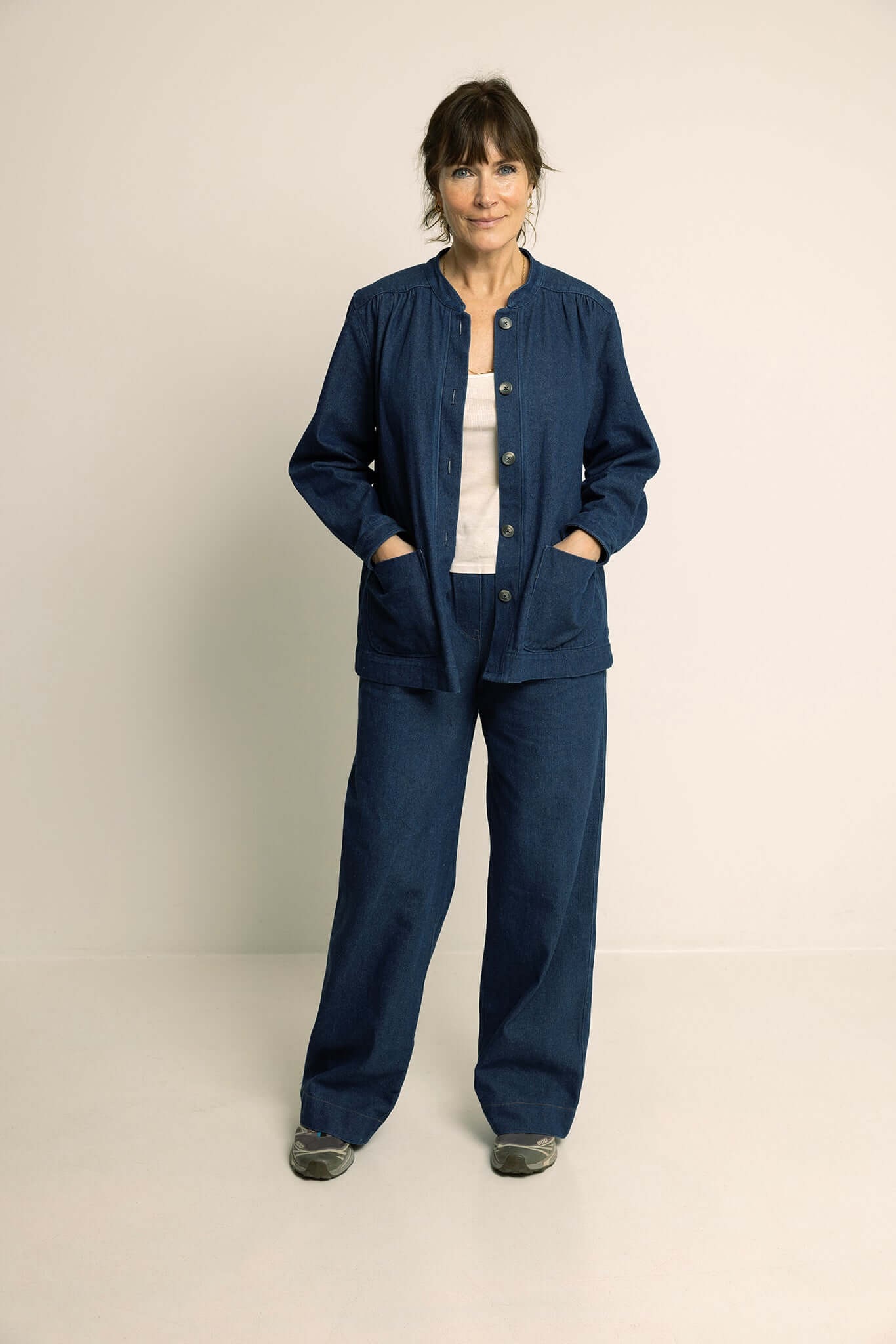 High Waist Pants Sewing Pattern Wardrobe By Me