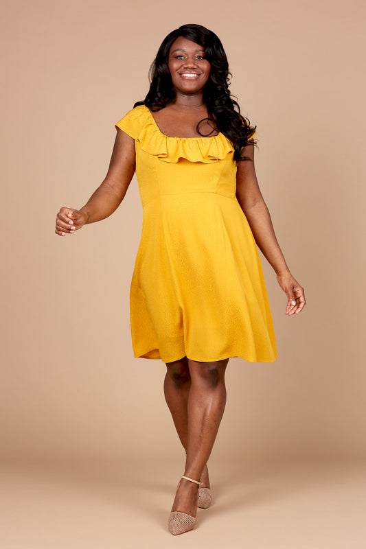 Coquelicot Dress Pattern
