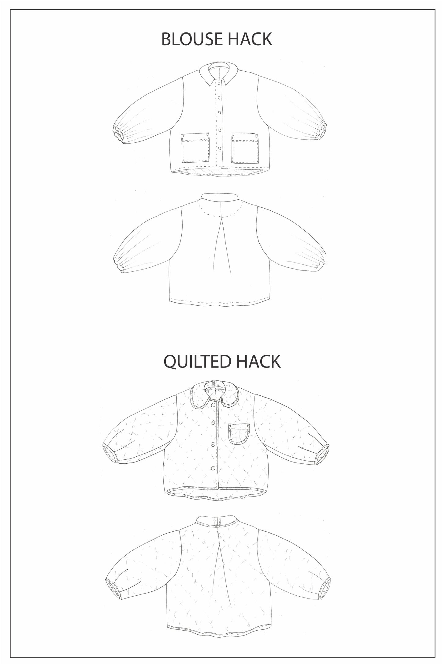ZW Bell Jacket - PDF Pattern