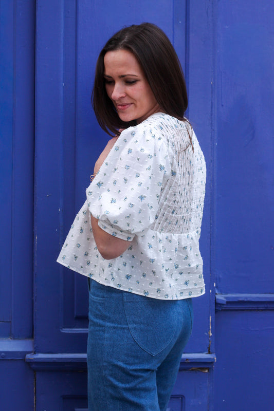 La blouse Ellie