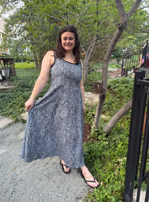 Melanie Dress PDF Sewing Pattern