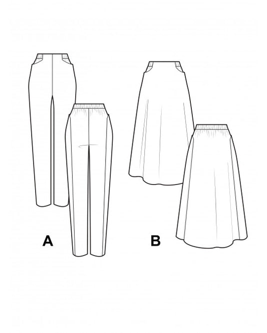Pantalon & Jupe Morella