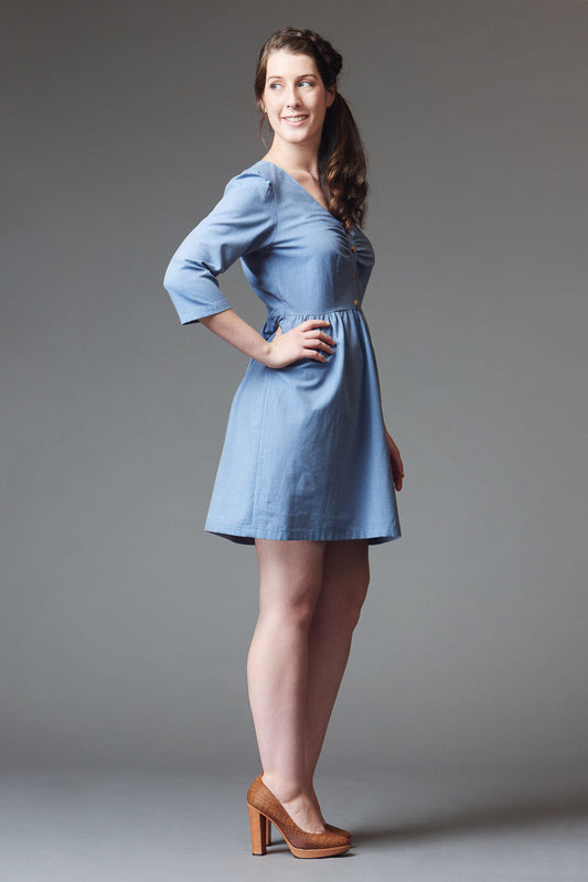 Sureau Dress Pattern