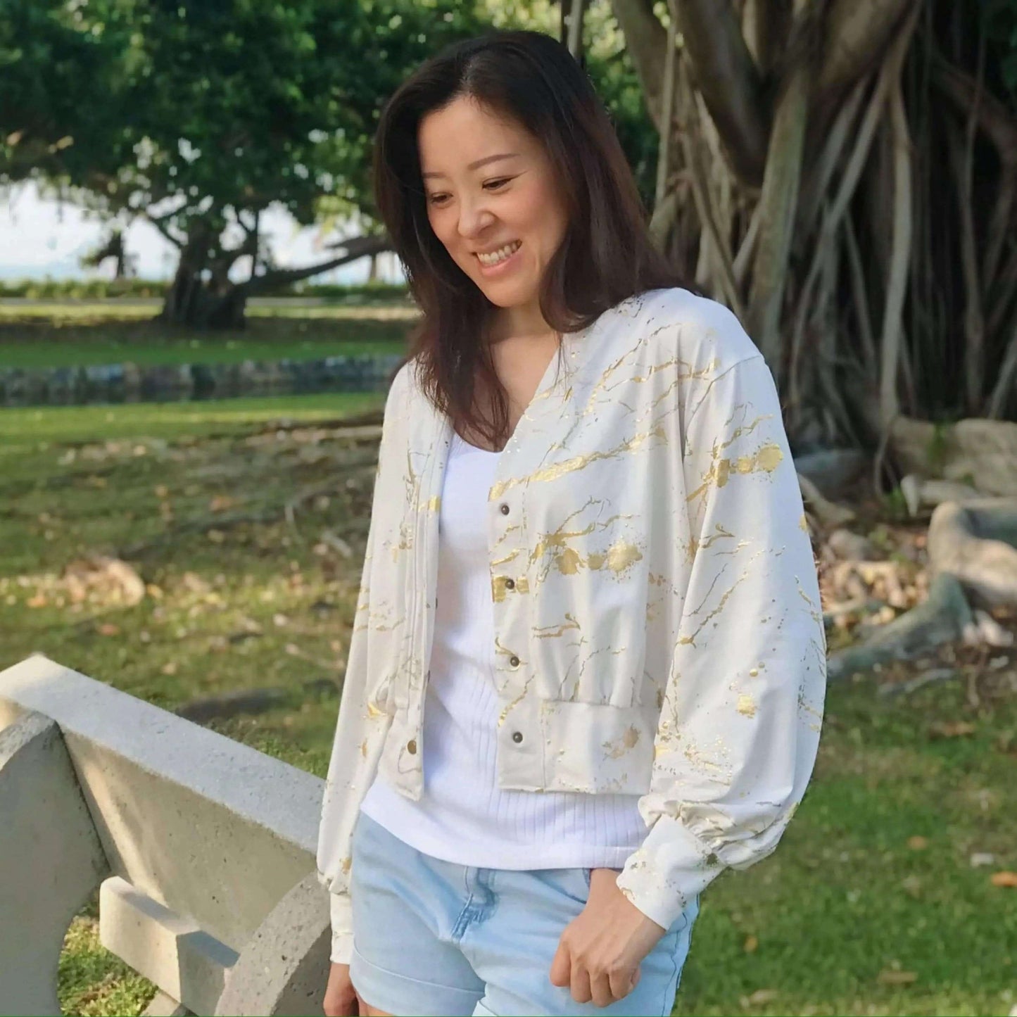 Balloon Cardigan sewing pattern Wardrobe By Me