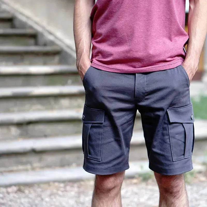 Cargo Shorts sewing pattern Wardrobe By Me