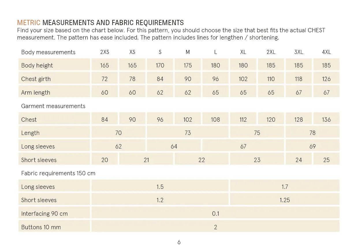 Polo shirt Sewing Pattern Wardrobe By Me