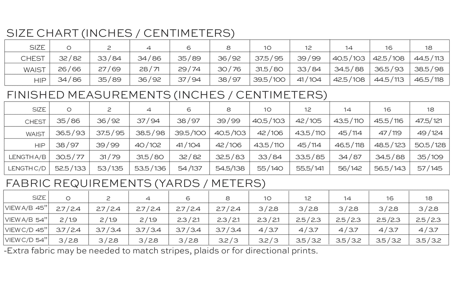 Rory Jumpsuit (0-18) - Paper pattern - TRUE BIAS
