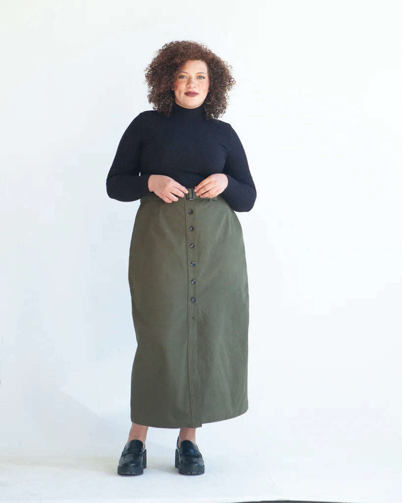Blair Skirt (14-32) - Paper pattern - TRUE BIAS