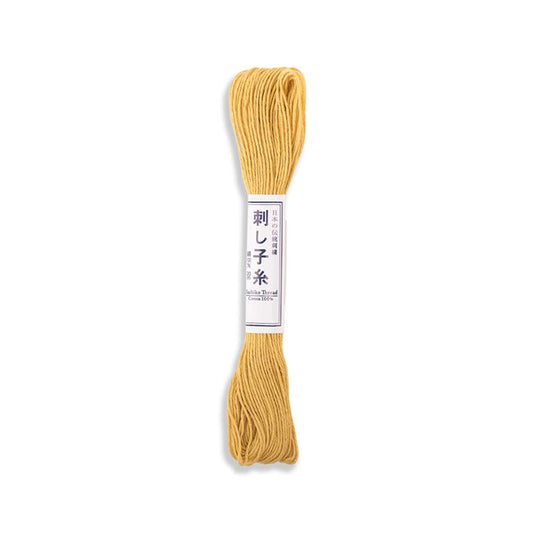 20m Cotton Sashiko Thread (5 colors) - OLYMPUS