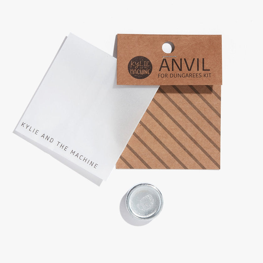 Ensemble pour salopette - Argent vieilli - KATM